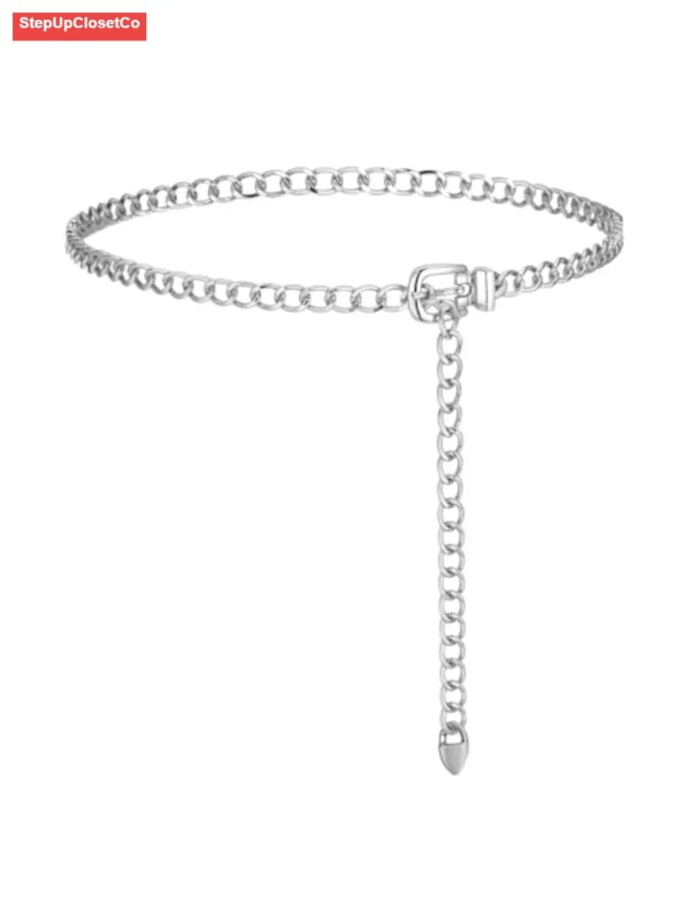 Adjustable Gold Chain Waist Belt for Women - 41.3